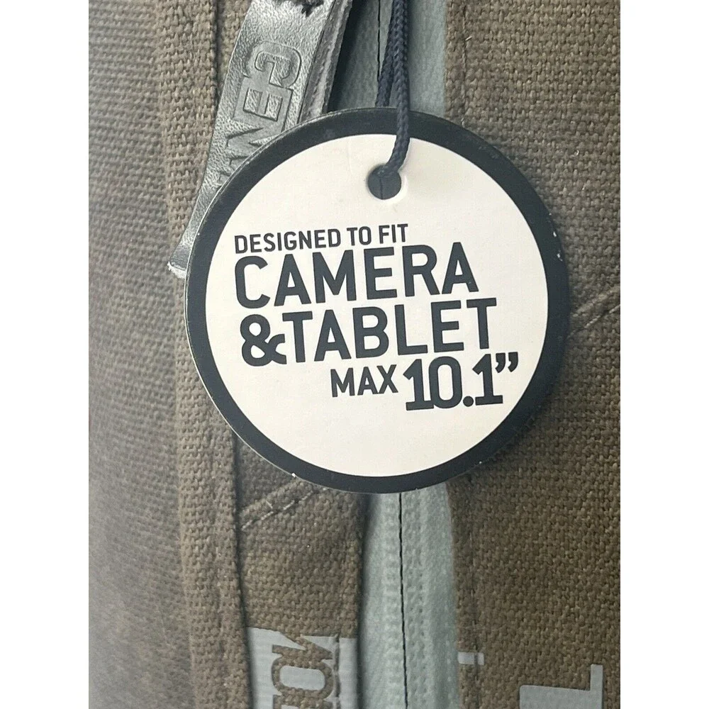 Golla Camera Bag Carol G1268 Army Green For Camera & Tablet 10.1” Gen Mob NEW